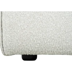Nees modulsoffa - sittpuff - Stone White + Textilrengöring för möbler
