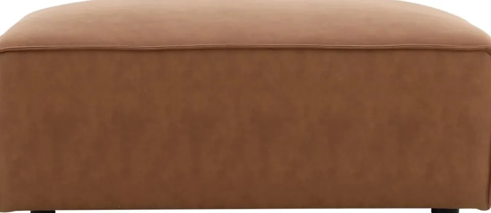 Nees modulsoffa i cognac combo 2