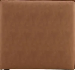 Nees modulsoffa i cognac combo 2