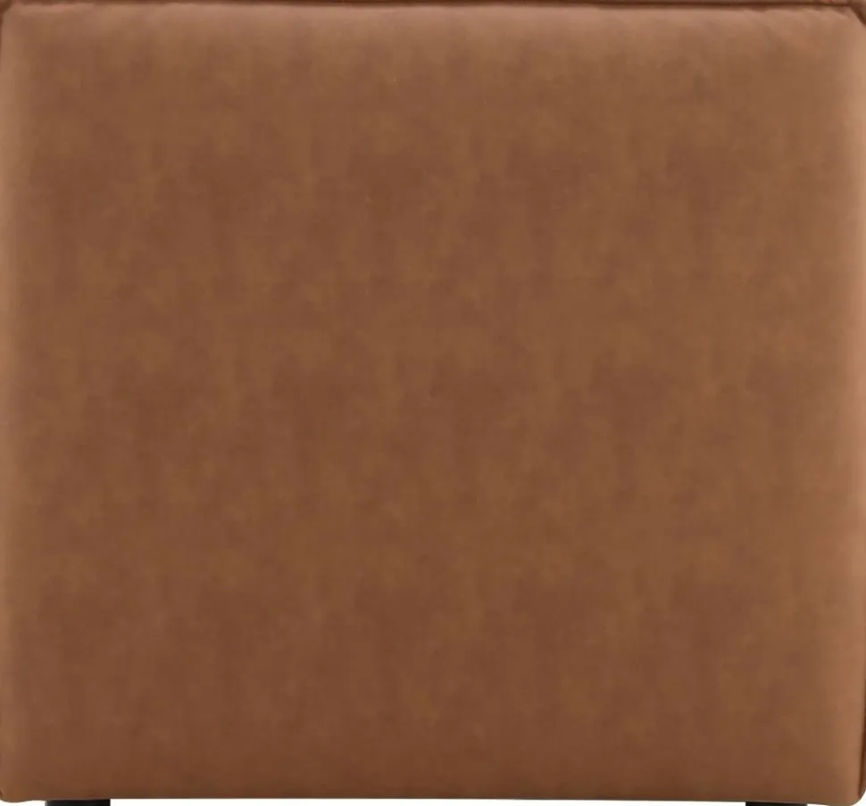 Nees modulsoffa i cognac combo 2