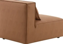 Nees modulsoffa i cognac combo 2