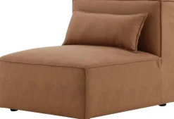 Nees modulsoffa i cognac combo 3