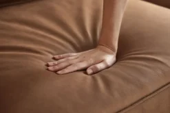 Nees modulsoffa i cognac combo 1