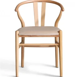 Nemo karmstol lackad bok + Fläckborttagare för möbler