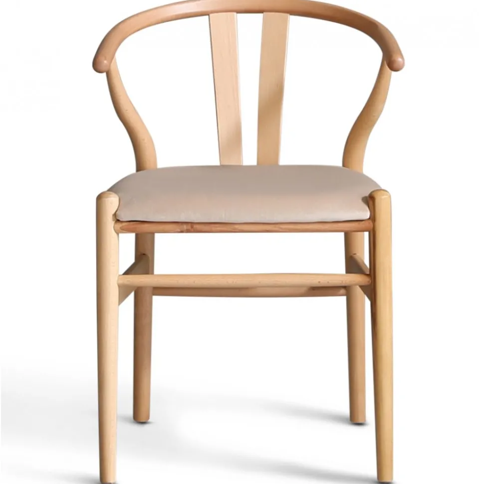 Nemo karmstol lackad bok + Fläckborttagare för möbler