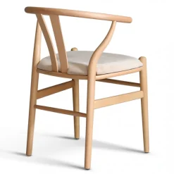 Nemo karmstol lackad bok + Fläckborttagare för möbler