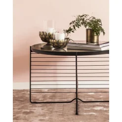 Neo soffbord Ø53 cm - Metall