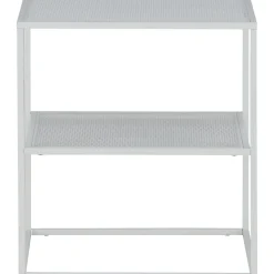 Netz sidobord 55 x 55 cm - Vit