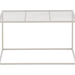 Netz soffbord 80 x 80 cm - Beige