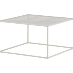 Netz soffbord 80 x 80 cm - Beige