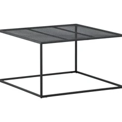 Netz soffbord 80 x 80 cm - Svart