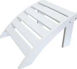 Newport däckstol - Vit + Fläckborttagare för möbler