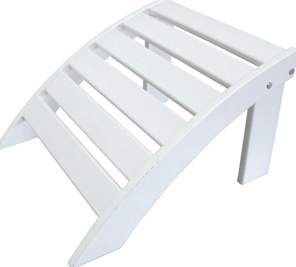 Newport däckstol - Vit + Fläckborttagare för möbler