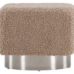 Newton sittpuff - Brun Teddy/Silver