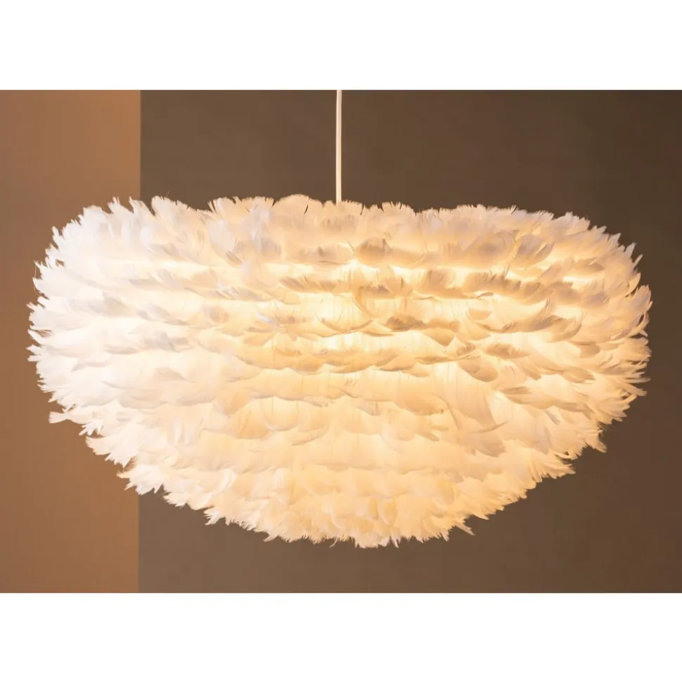 Nicola taklampa - Vit