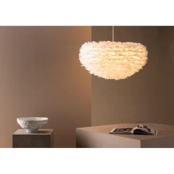 Nicola taklampa - Vit