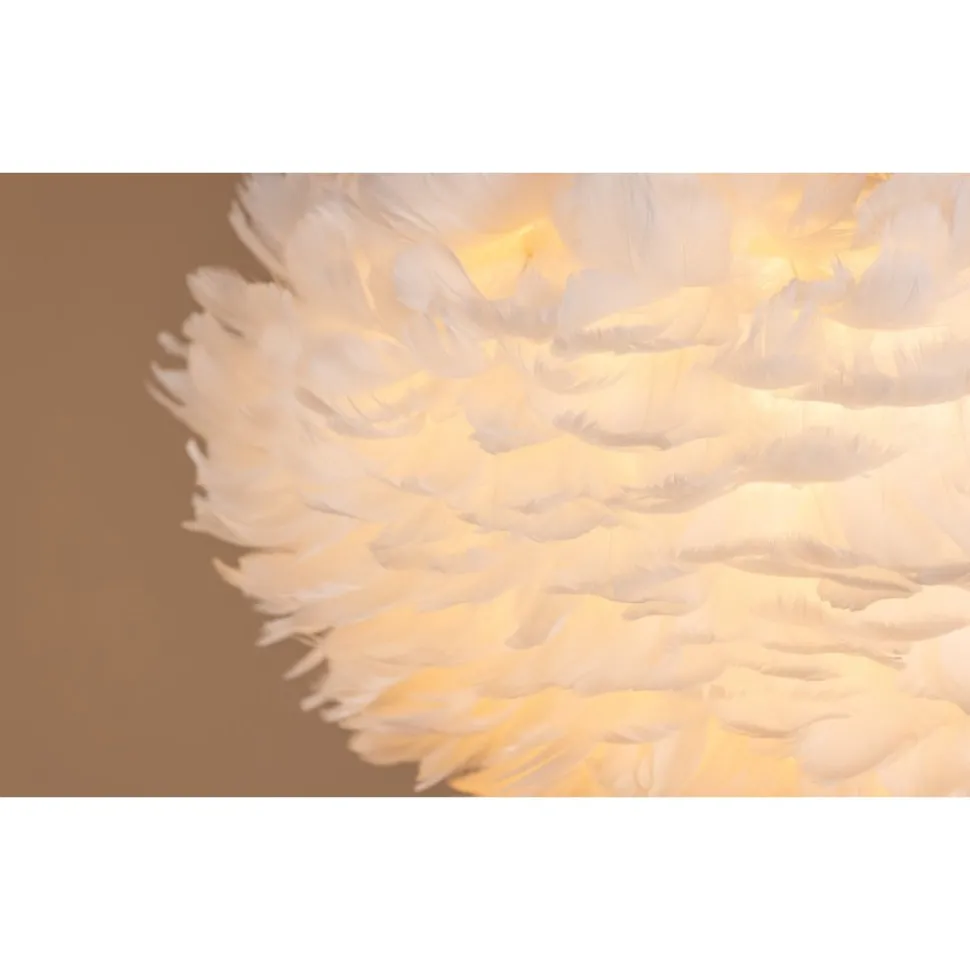 Nicola taklampa - Vit