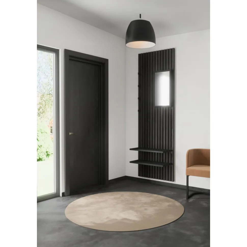 Nimes spegel - Svart