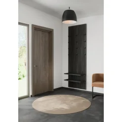 Nimes väggpanel - Svart/mocca