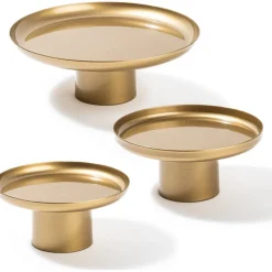 Nisiros dekorationsfat - Guld