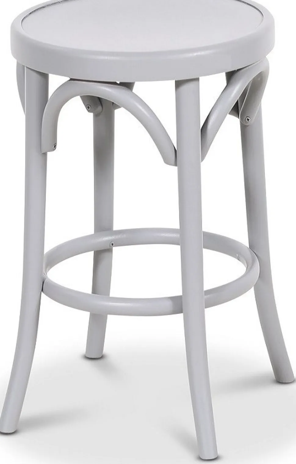 No 73 barpall låg - Grå