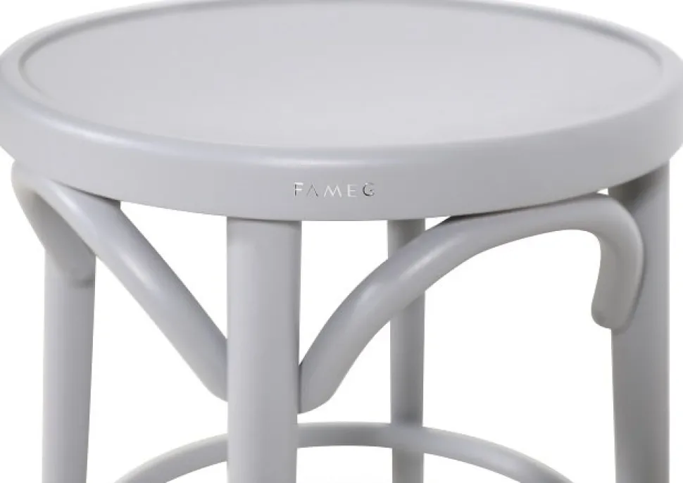 No 73 barpall låg - Grå