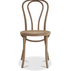 No 18 matstol med rottingsits - Valfri färg på stomme