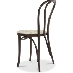 No 18 matstol med rottingsits - Valfri färg på stomme