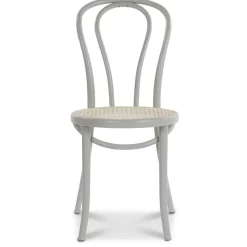 No 18 matstol med rottingsits - Valfri färg på stomme