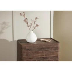 Noble byrå 35 x 55 cm - Mocca