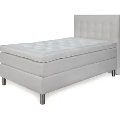 Noel beige sänggavel 120 cm bred