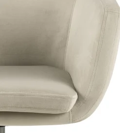 Nora kontorsstol - Beige