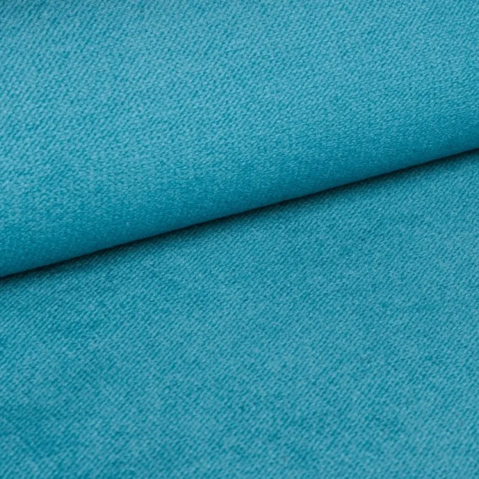 Nord sänggavel med knappar 160 x 140 cm - Turkos