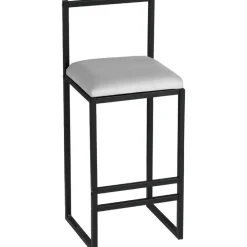 Nordic barstol - Cream