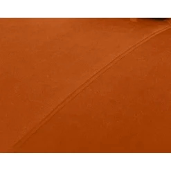 Noret bäddsoffa divansoffa - Orangeröd