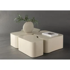 Norland soffbord - Beige