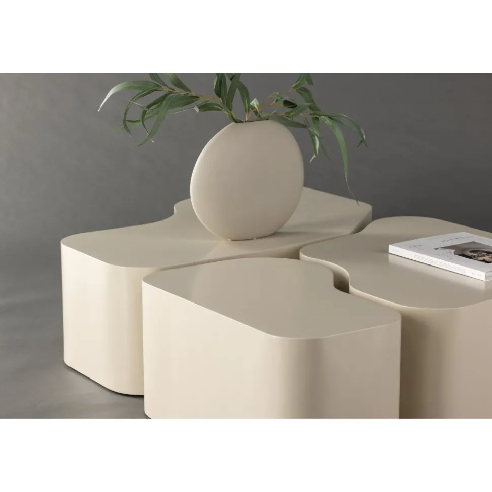 Norland soffbord - Beige