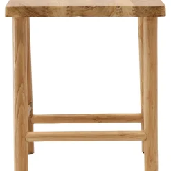 Noster sittpall - Teak