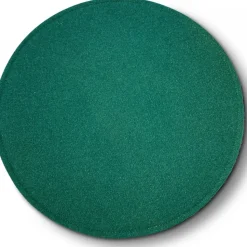 Nova mörkgrön stolsdyna med antiglid