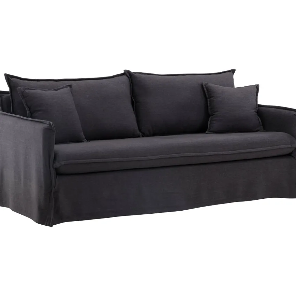 Nova 3-sits soffa - Svart