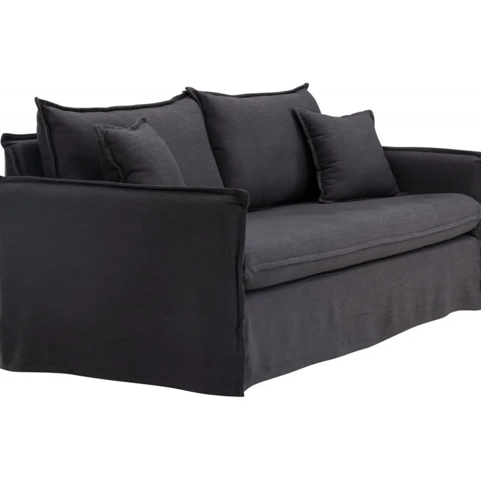 Nova 3-sits soffa - Svart