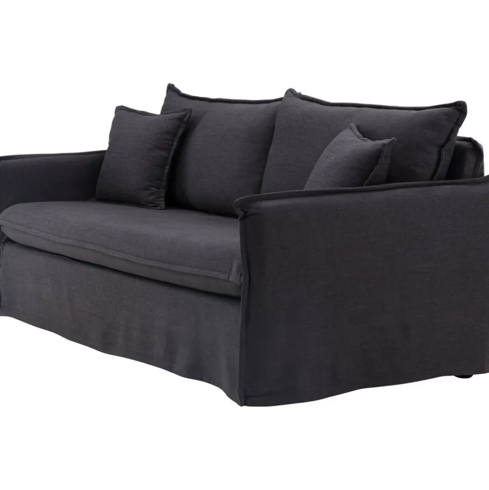 Nova 3-sits soffa - Svart