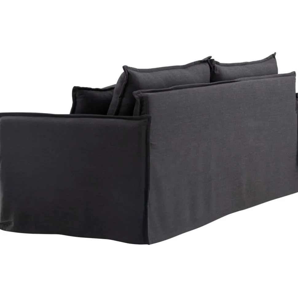 Nova 3-sits soffa - Svart