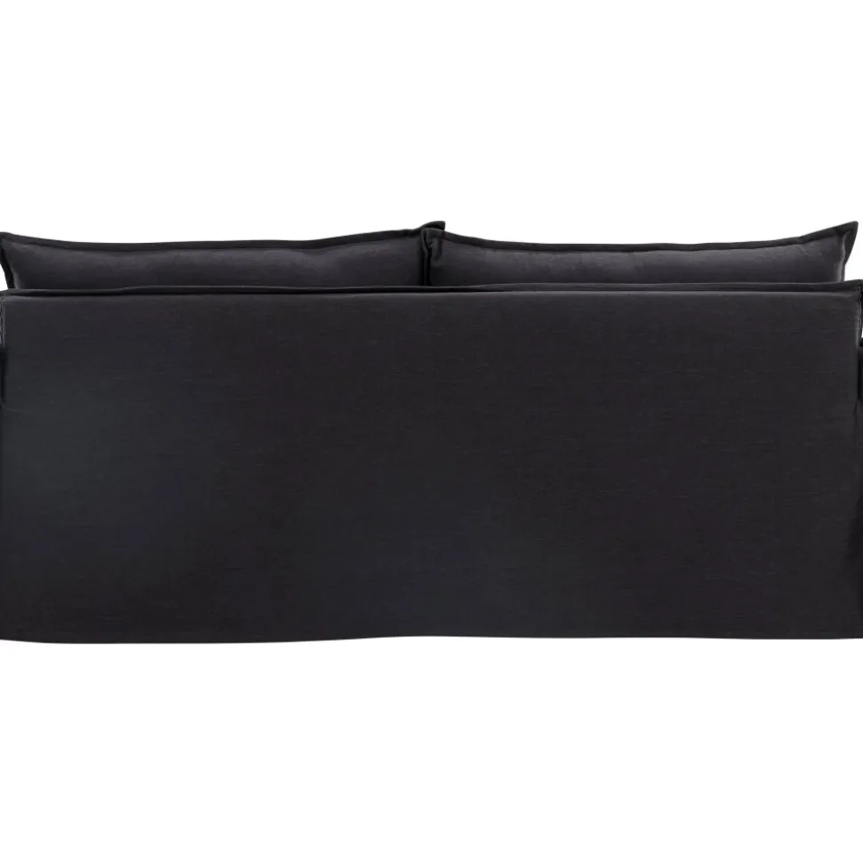 Nova 3-sits soffa - Svart