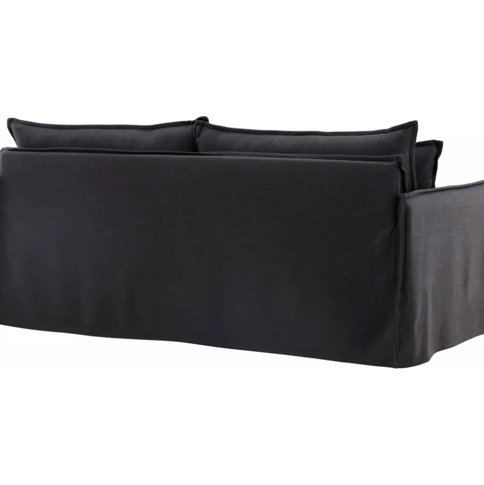 Nova 3-sits soffa - Svart