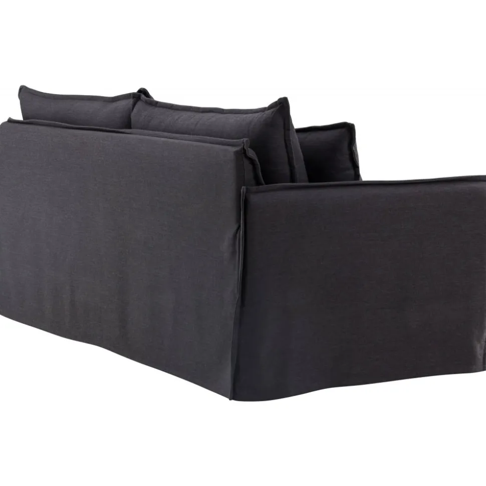 Nova 3-sits soffa - Svart