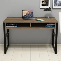 Nove skrivbord 120x60 cm - Valnöt