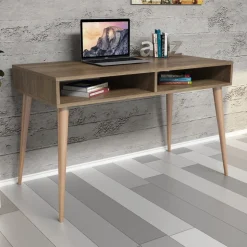 Novo skrivbord 120x60 cm - Valnöt