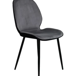 Nummi matstol - Ljusgrå/svart