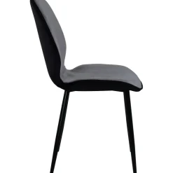 Nummi matstol - Ljusgrå/svart